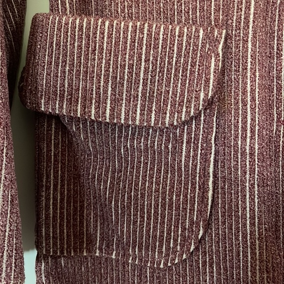 Petro Zillia Chenille Trench Coat - Picture 4 of 8